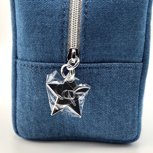 DIOR Denim Pouch Diorshow Mascara 3D Primer Bundle NEW - Picture 4 of 8